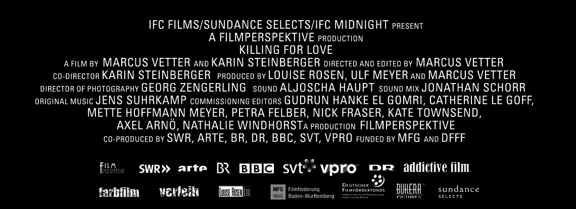 Billing Block: Das Versprechen – ein Film von Marcus Vetter und Karin Steinberger