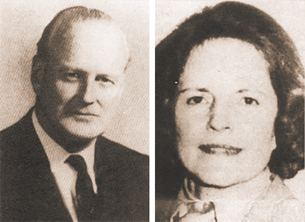 Derek and Nancy Haysom