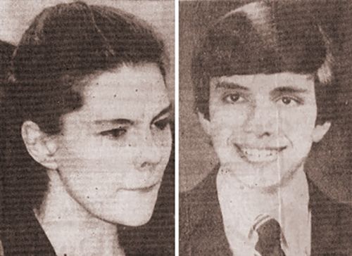 Elizabeth Haysom 1987 and Jens Soering 1985