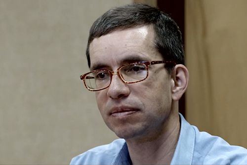 Brunswick Correctional Center inmate Jens Soering pauses as her recalls. 20 years ago, being sentenced to two life terms for the murders of Dereck and Nancy Haysom.
