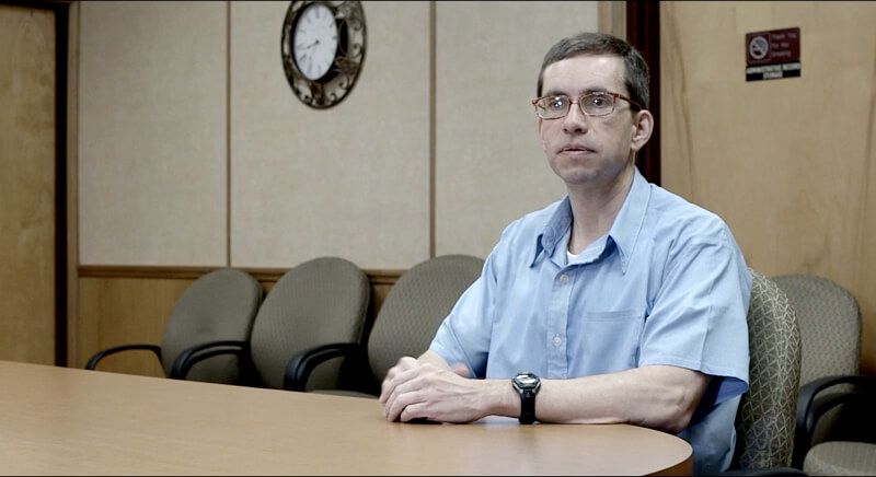 Interview mit Jens Söring im Buckingham Correctional Center in Virginia 2013.