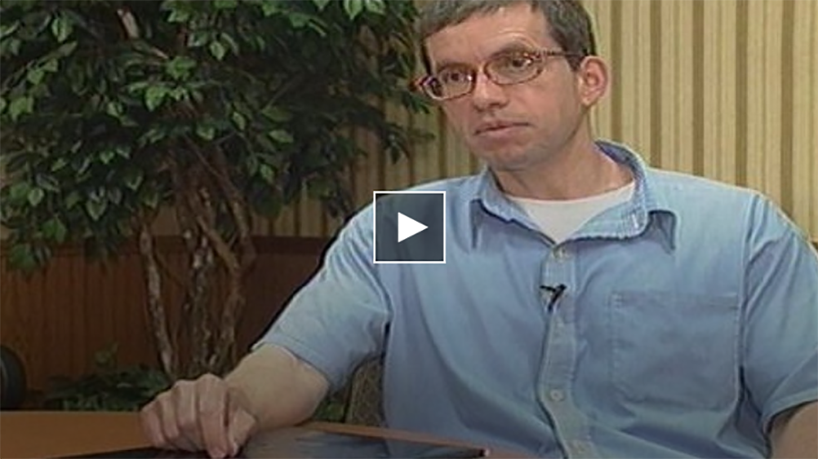 Jens Soering during a previous interview (WSET)