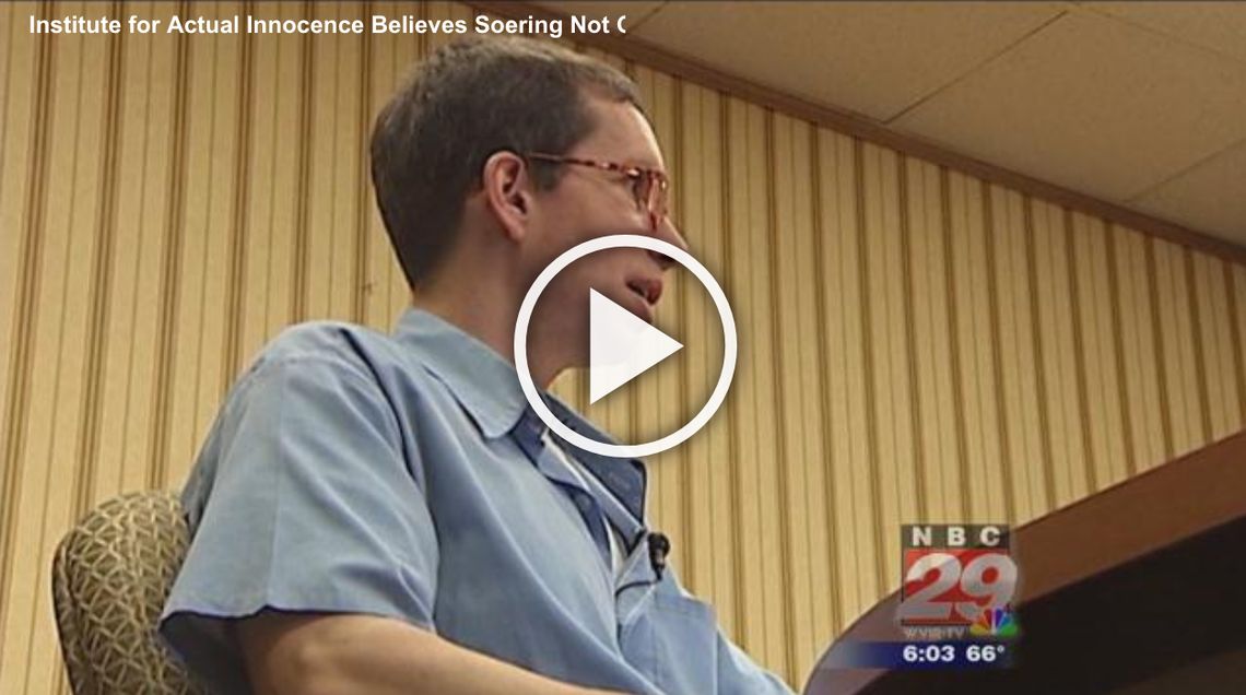Jens Soering speaks during a 2011 interview at the Buckingham Correctional Center in Dillwyn. (Photo: Steve Helber)