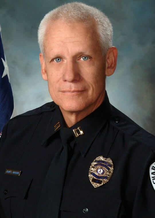Albemarle County Sheriff J.E. “Chip” Harding